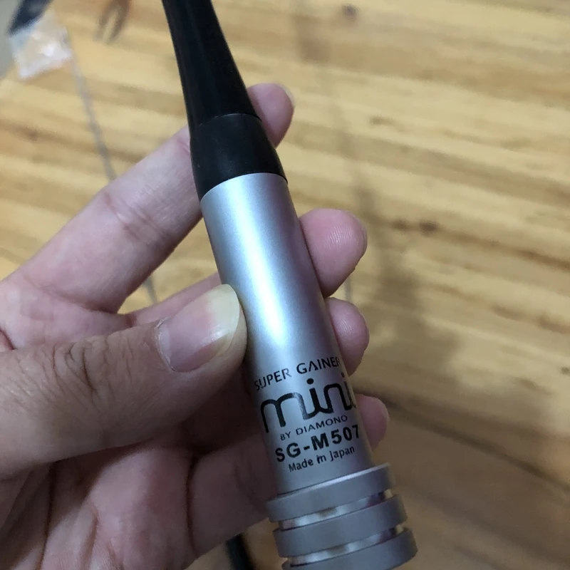 Антенна для мобильного радио SG M507 антенна с зажимом и 5 м фидером UHF/VHF 144/430 МГц 100 Вт