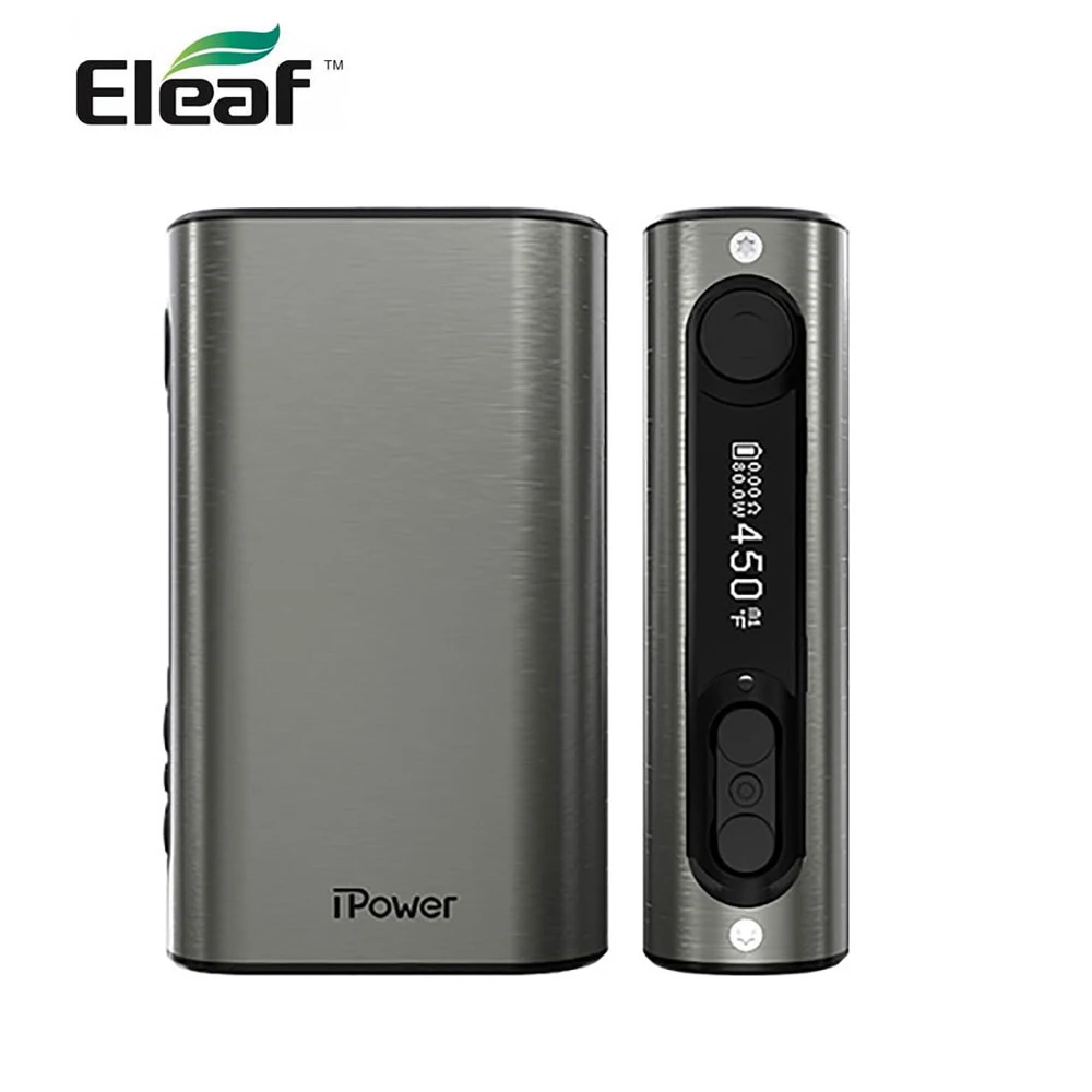 Продаются со скидкой! 100% оригинал Eleaf i Power iStick Box Mod устойчивая Встроенная батарея