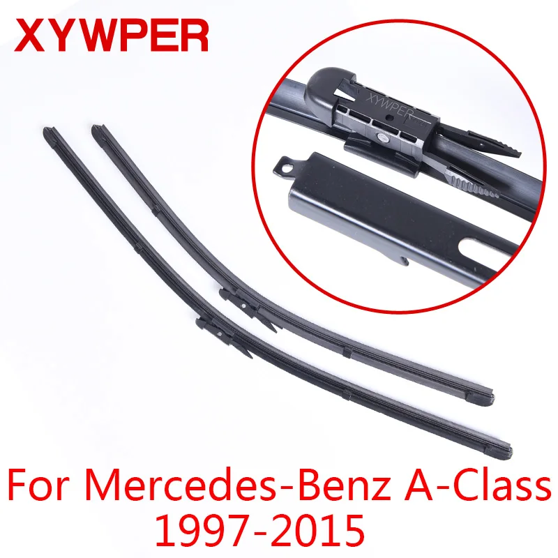 Стеклоочистители XYWPER для Mercedes Benz A Class W168 W169 W176 1996 1998 2009 2015 автомобильные