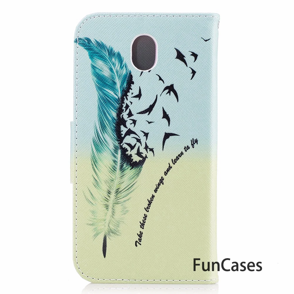 Флип-кейс для fundas samsung Galaxy J530 J5 2017 чехол 5 2 дюймов Чехол ЕС Евразийская версия +