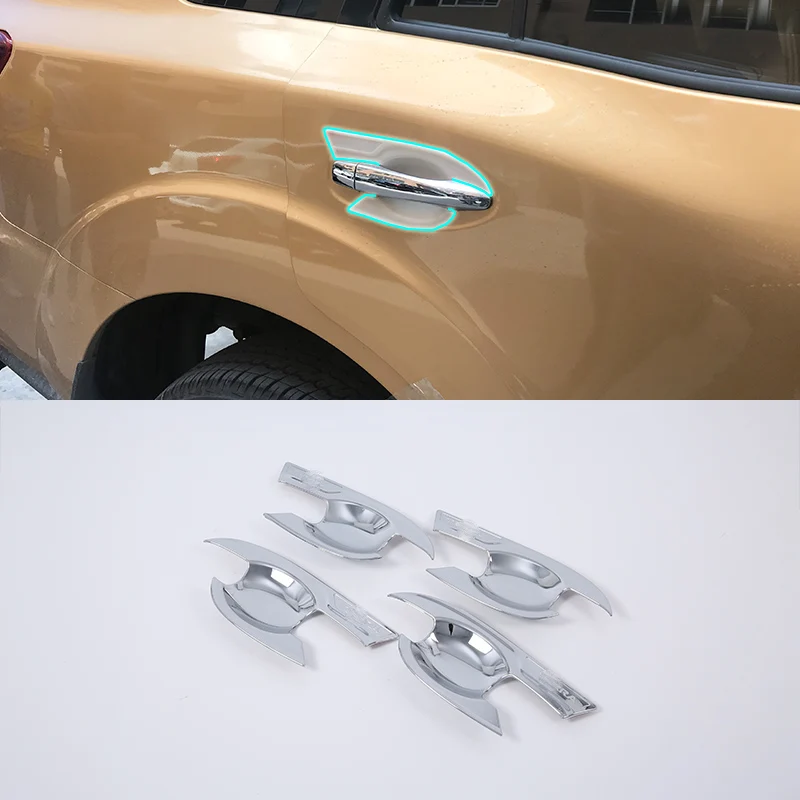 

ABS Exterior car accessories door handle bowl Cover Trim For Nissan 2018 TERRA