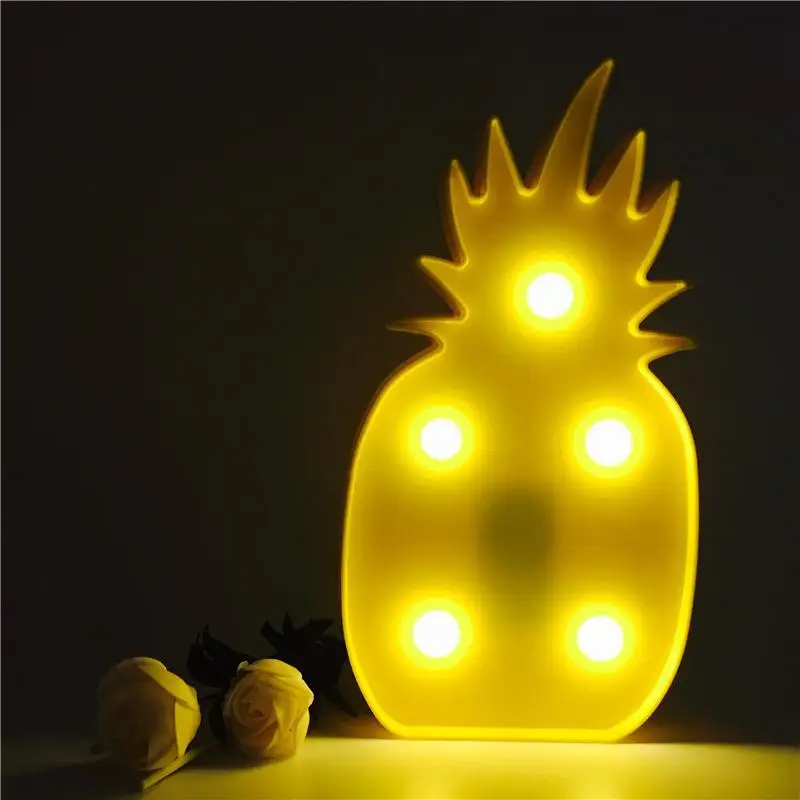 Luminaria ананас светодиодный детский ночной Светильник Романтический Dim настроение