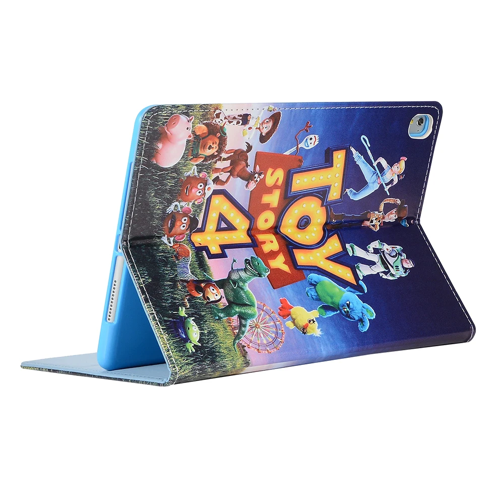 Чехол для ipad air 2, новинка, ipad 9,7,,, Pro, 9,7, ipad, 4 дюйма, ipad mini, 1/2, 3/4, 5, фильм, История игрушек, 4, чехол-подставка