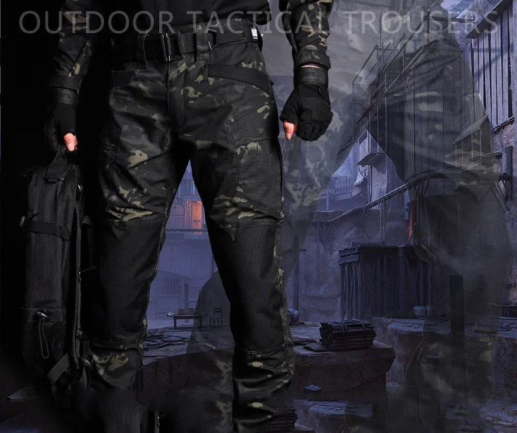 HAN WILD Jogger, тактические штаны, камуфляжные, военные, Карго, спортивные штаны, свободные, камуфляж, повседневные брюки, джоггеры, tacticos, XXXL