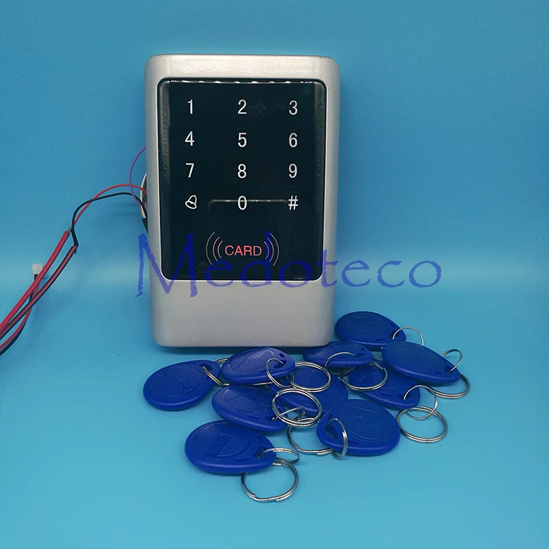 IP65 Водонепроницаемый Rfid Контроль доступа ler 125Khz EM карты открытый металлический