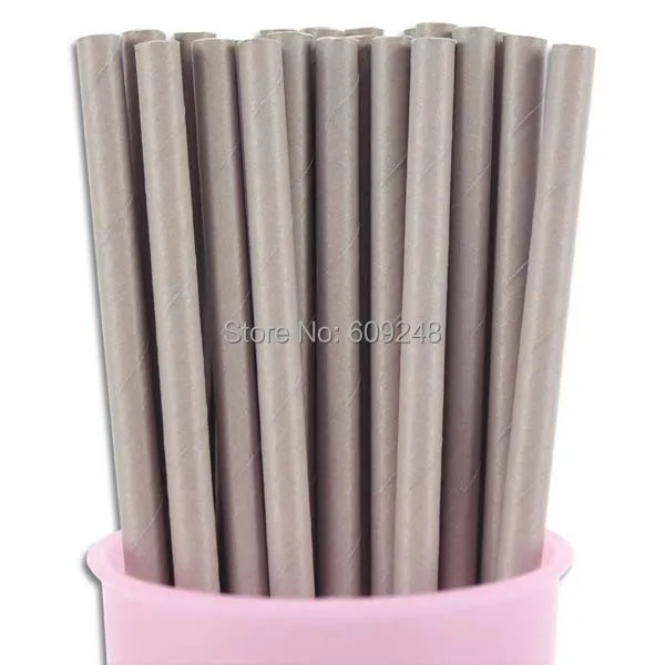 Соломинки бумажные многоцветные однотонные 100 шт.|party supplies|party party partyparty color |