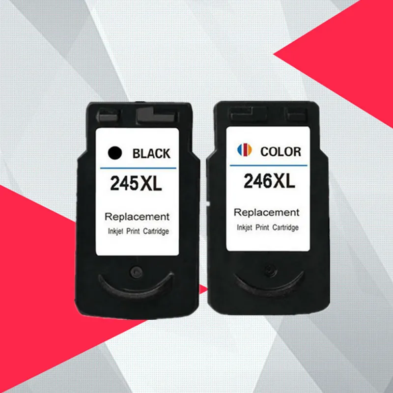 PG 245XL PG245XL PG245 CL246 чернильные картриджи для Canon 245 CL 246 принтера Pixma iP2820 MX492 MG2924