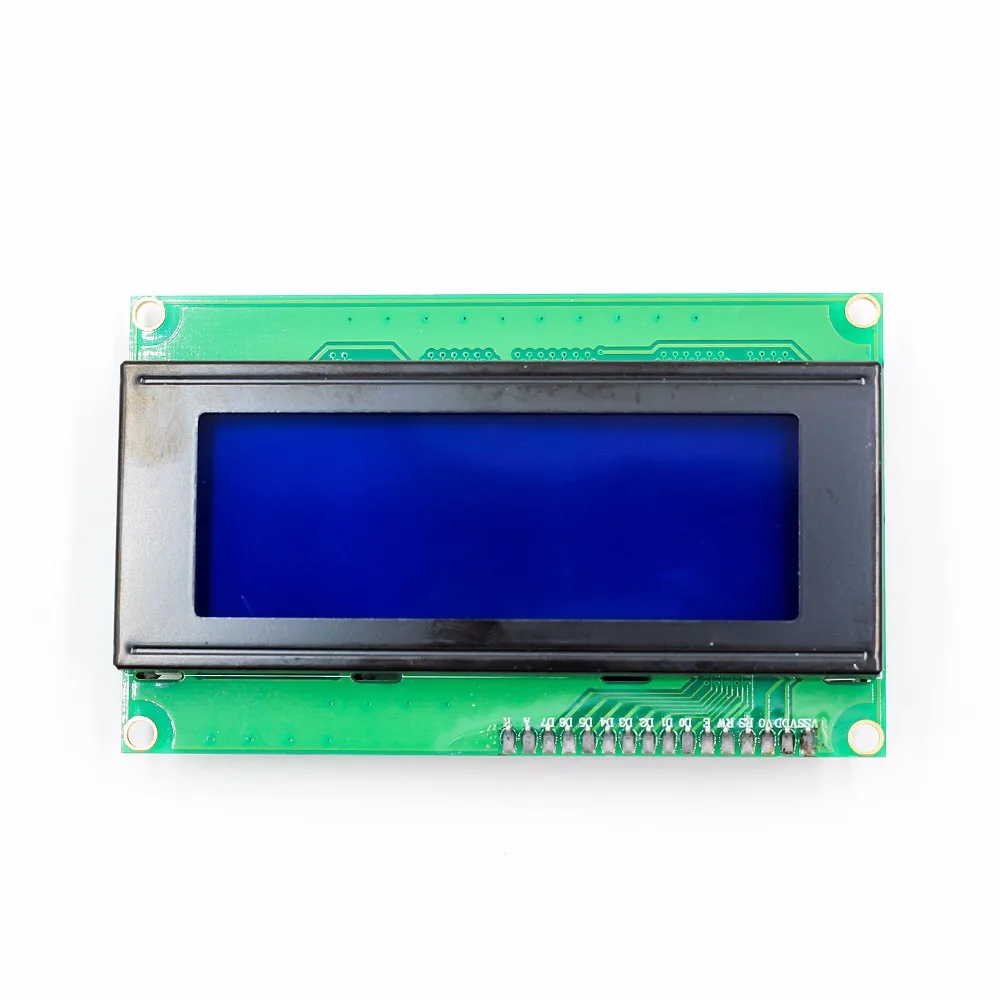 ЖК дисплей 2004 + I2C 20x4A синий/зеленый экран HD44780 символьный дисплей/w IIC/I2C модуль