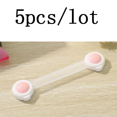 5pcs pink Защита от детей Защита детей Блокировка двери для Для детей, малышей Детская безопасность Пластик замок Многофункциональный замок - Цвет: 5pcs pink