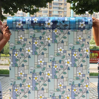 80cm wideX300CM 80x300 см самоклеящаяся пленка на стекло оконные бумажные стеклянные наклейки целлофановая Тонирующая пленка для окон пленка на стекло Raamfolie - Цвет: 80cm wideX300CM