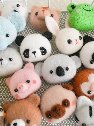 Новинка 2019 сумка из овечьего войлока ручная работа для куклы|Комплект рукоделия|