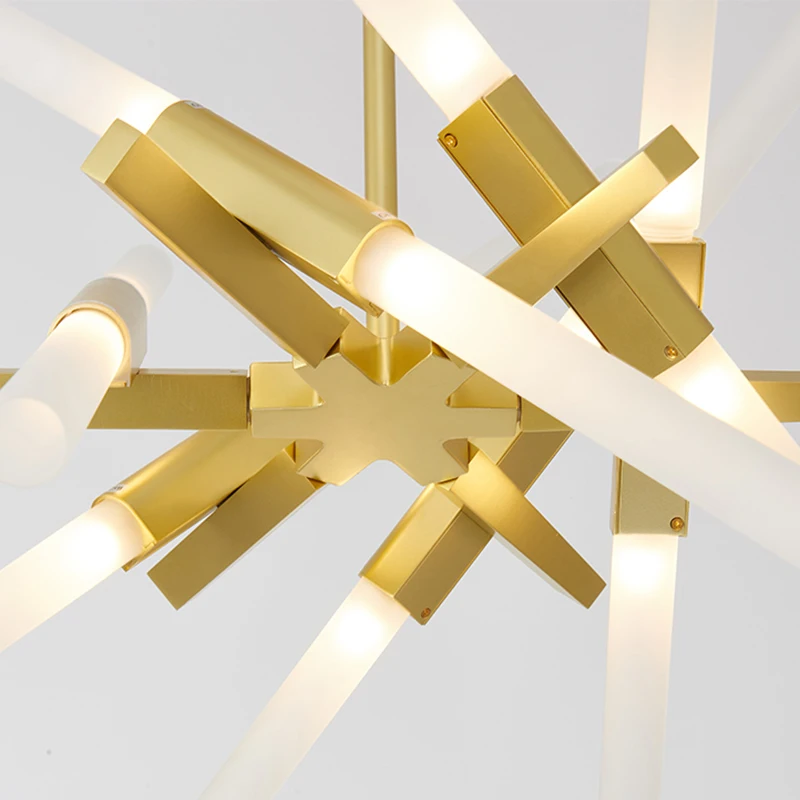 Roll Hill Agnes Chandeliers Glass Shade 12/24 Heads G9 AC 90 260V Post Modern Led Art Deco Chandelier Light Tree Branch Lamp New|roll hill|deco