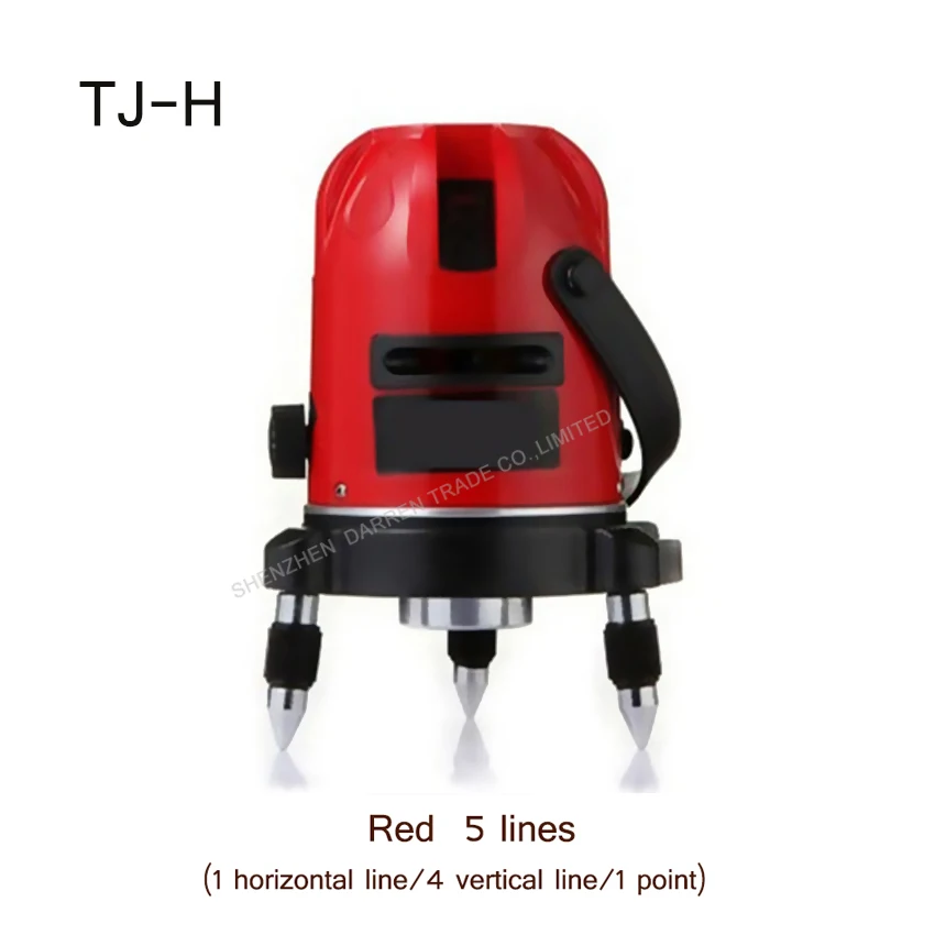 1 шт. Вертикальная Горизонтальная линия крест лазерный уровень TJ-H Поворот на 360