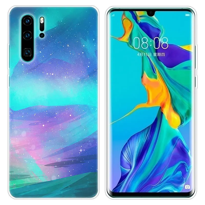 Силиконовый чехол для Huawei P30 20 Pro 10 P9 P8 Lite 2017 P Smart Z Plus 2019 NOVA 5i 5 Pro|Бамперы| |