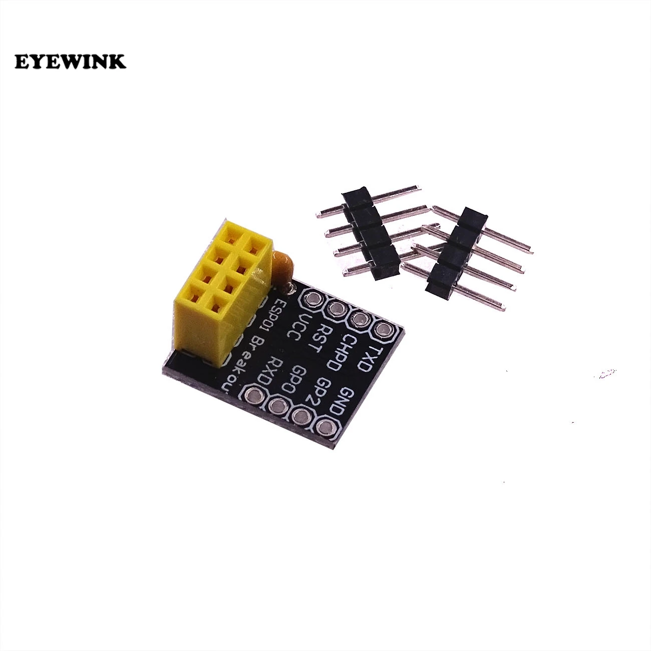 Плата адаптер ESP8266 ESP01 ESP01S пластина для крепления к адаптеру