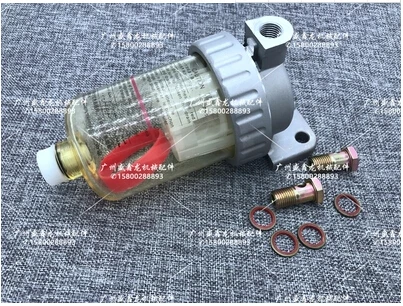 

Free delivery, excavator accessories, Komatsu PC60/120/200/210/220/300-5/6 oil-water separator filter.