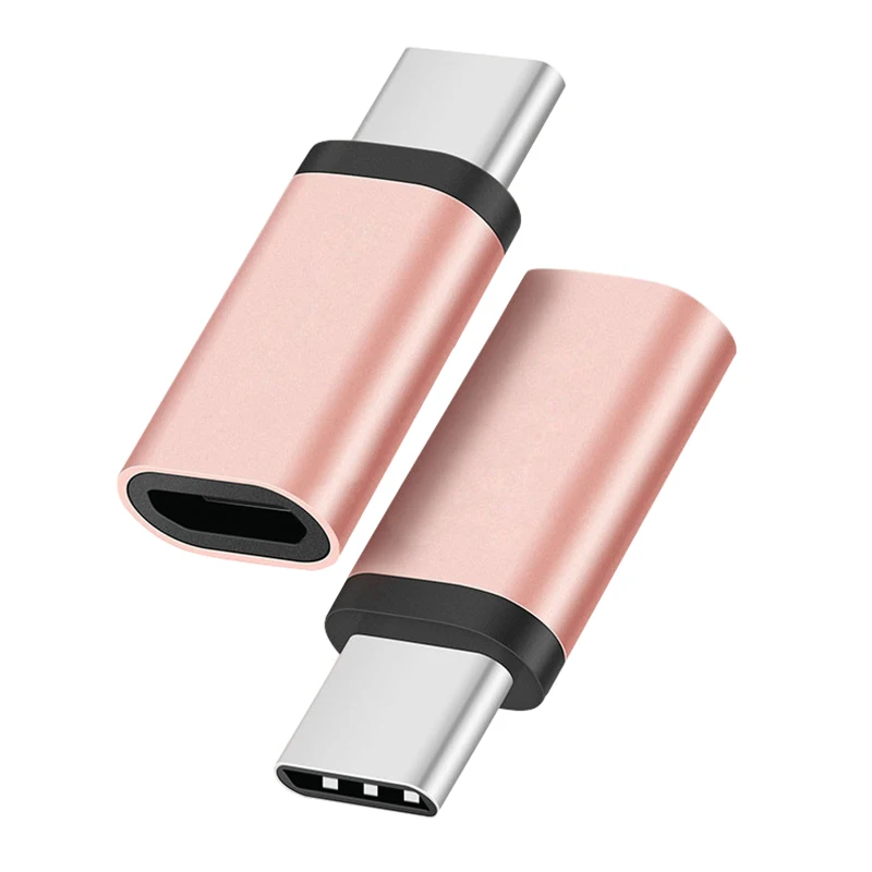 Larryjoe Новый USB 3 1 Type-C штекер в Micro B 2 0 гнездо адаптер конвертер для Nokia N1 one plus LETV Le1 Pro