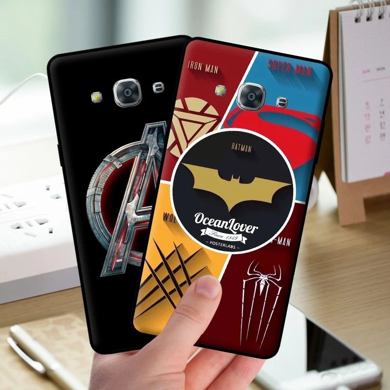 Чехол mosirui для Samsung Galaxy J3 Pro j3110 силиконовый чехол мягкая оболочка телефона Marvel Comics