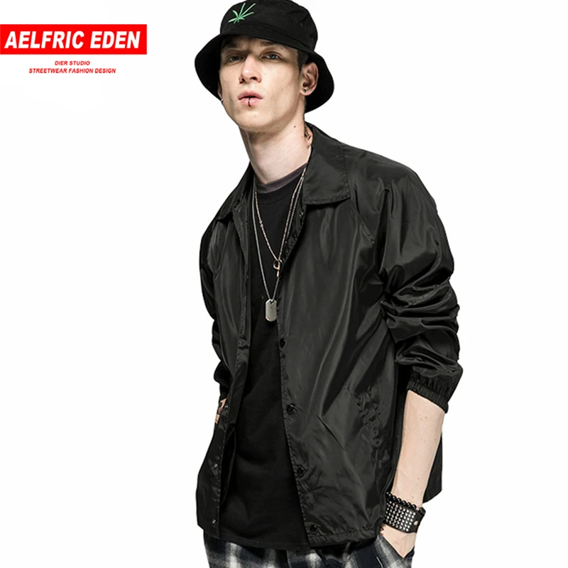 Aelfric Eden ветровка куртки для мужчин s Весна Тонкий Бейсбол Chaqueta пальто Канье Уэст