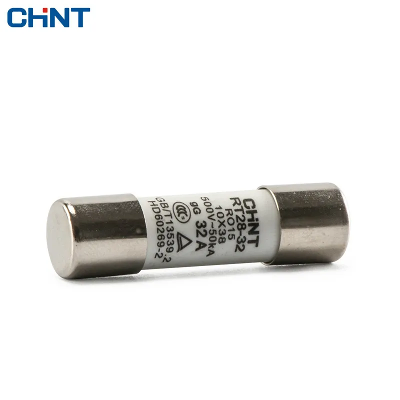 CHINT цилиндрическая форма плавкого предохранителя задний плавкий предохранитель