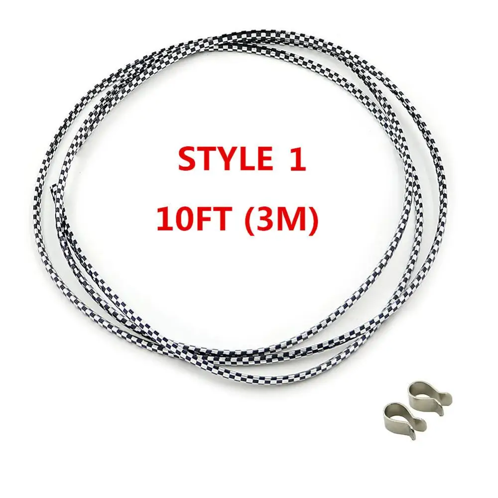 10FT Style 1 Мотоцикл Литье отделка газа Танк/крылья или лобовое стекло/седла для Kawasaki вулкан 750 800 900 Honda Yamaha Suzuki - Цвет: 10FT Style 1