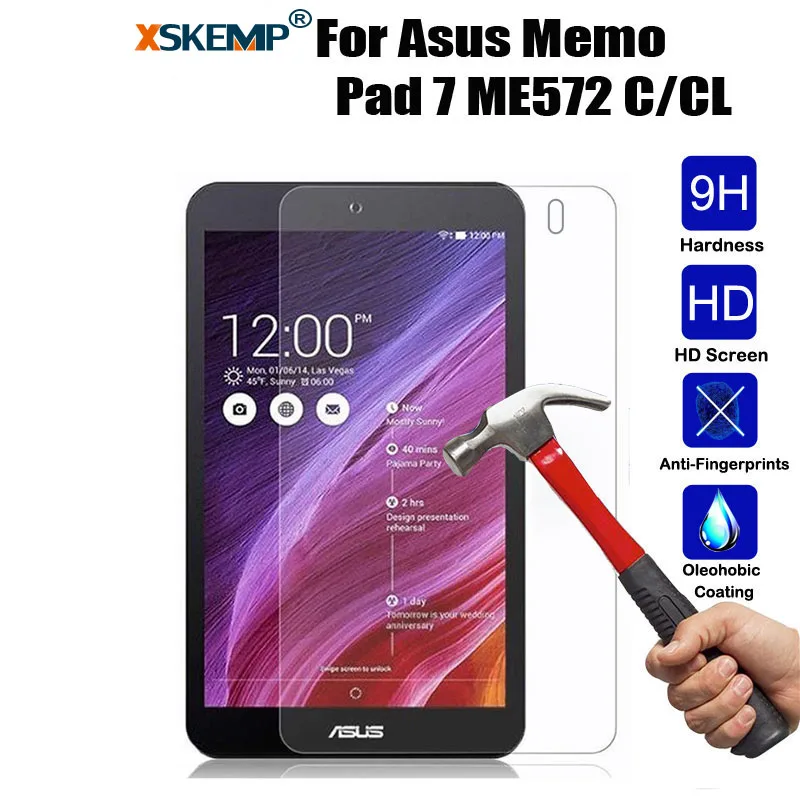 XSKEMP 9 H Настоящее закаленное Стекло для ASUS ZenPad 10 Z300C Z300CL Z170C Z380C Z580CA ME581C Tablet Экран