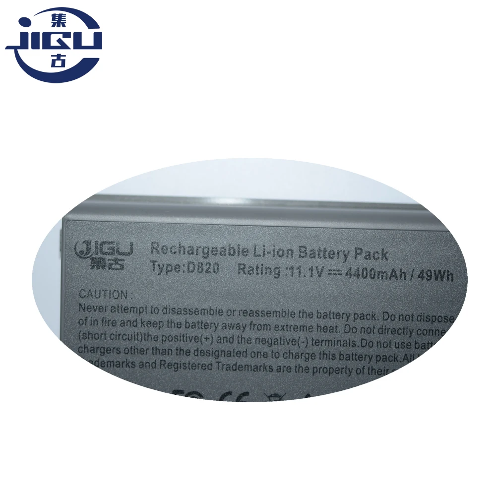 Аккумулятор JIGU для ноутбука Dell Latitude D531 D820 D531N D830 Precision M65 M4300 Мобильная рабочая