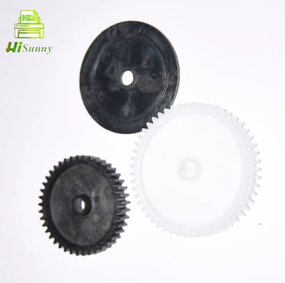 10 комплектов RM1 0043 RU5 0044 41 Т 51T для HP 4240 4250 4345 4300 4200 поворотная пластина Шестерни