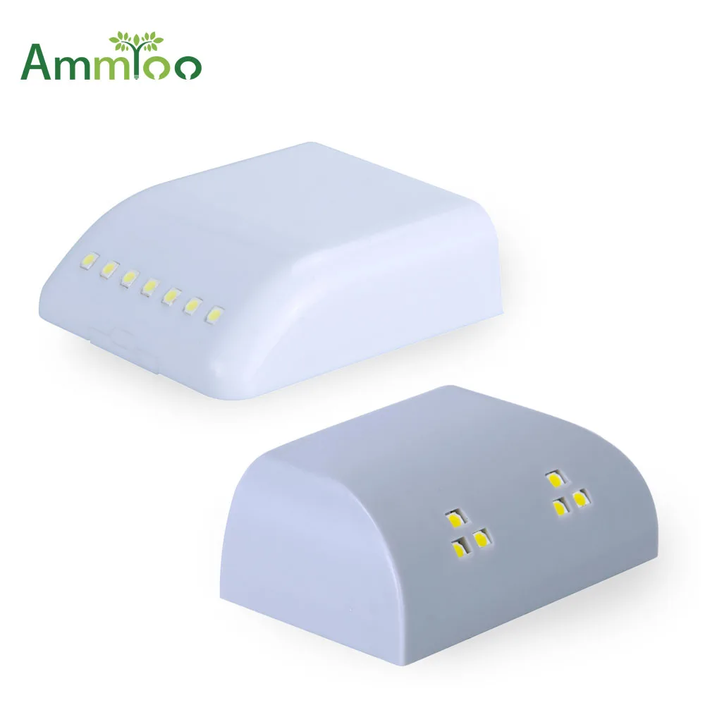 

Светодиодный ночсветильник AmmToo Luminaria, 12 В постоянного тока, ночная лампа с пассивным ИК датчиком движения или лампа для кухни, спальни, гости...