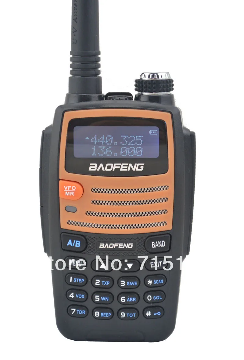 Новинка 2014 Baofeng BF-530I Портативное двухстороннее радио VHF + UHF двухдиапазонное 5 Вт