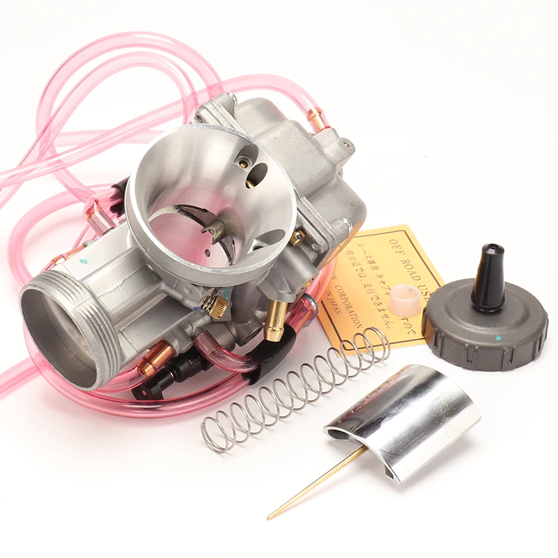 PWK карбюратор 33 34 35 36 38 40 42 мм Racing Carb Универсальный 2T 4T двигатель Dirt Bike Мотокросс Мотоцикл Скутер ATV Quad