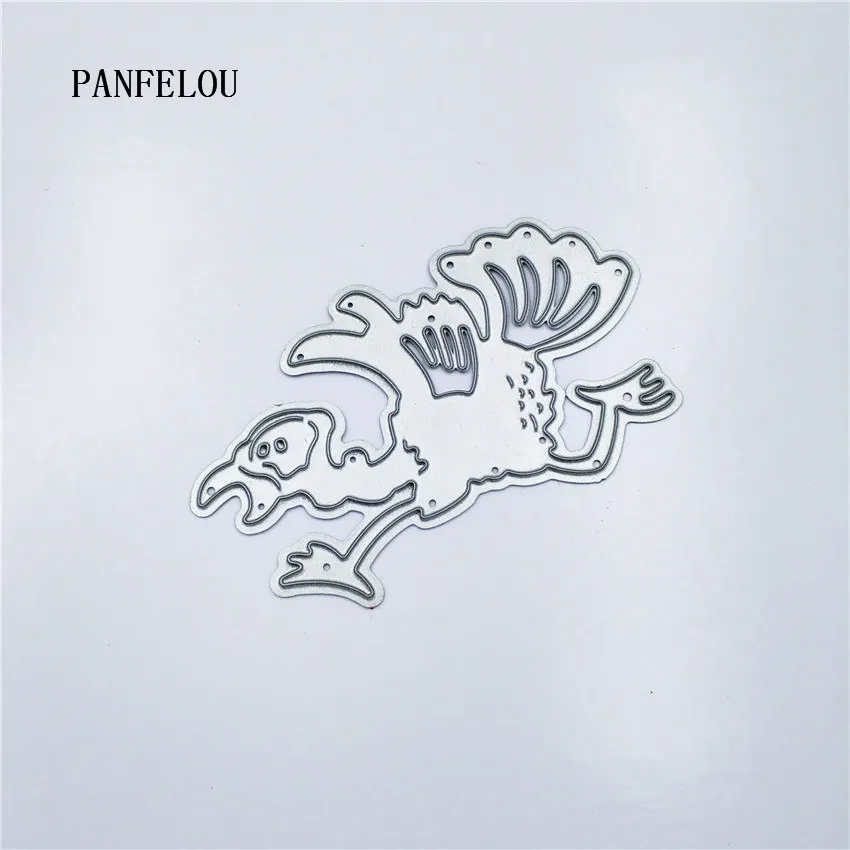 PANFELOU высекальные штампы для скрапбукинга из индейки/Сделай сам тиснение на Пасху