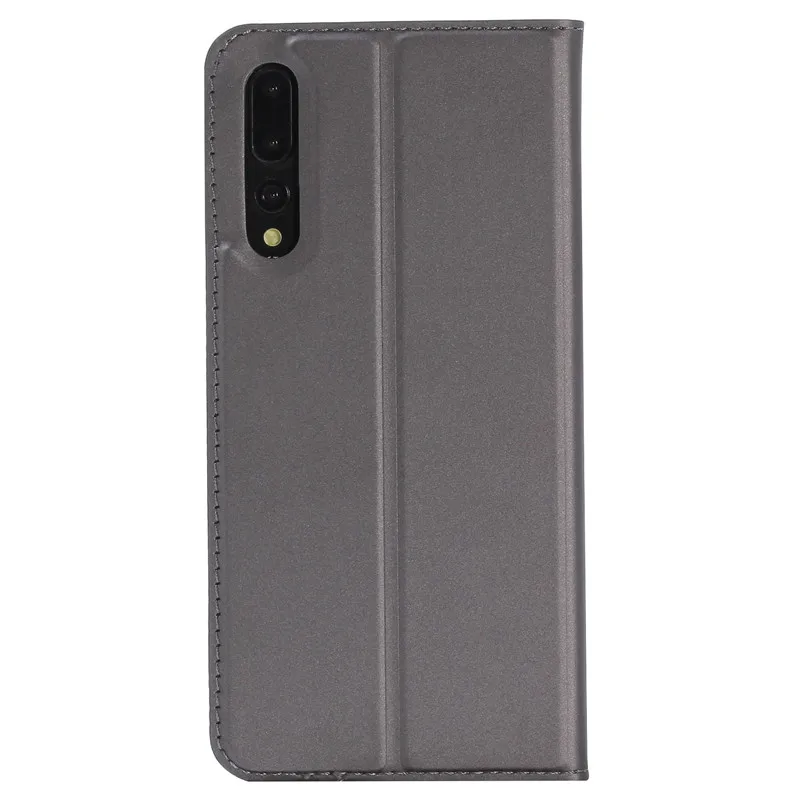 Кожаный чехол книжка для Huawei P20 P30 Pro Mate 20 Lite P9 P10 Y5 Y6 2018 Y7 Y9 2019 Honor 8X 10 с магнитным