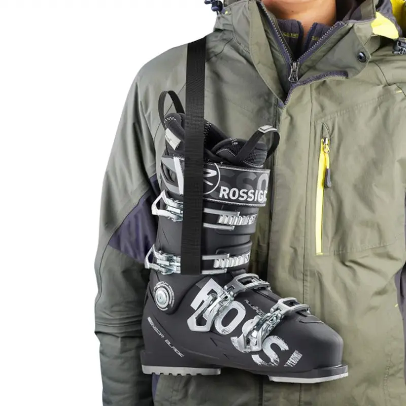 Рождественская декорация новогодние ботинки ремешок на плечо для ношения лыжах