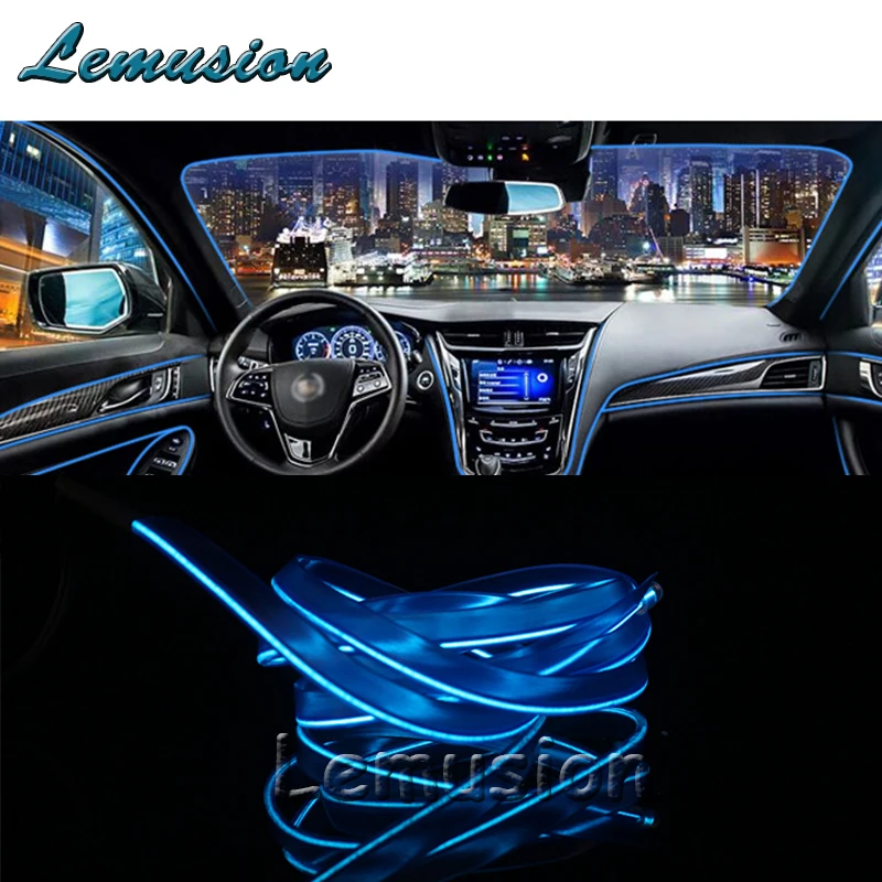 Автомобильный LED холодный свет для Mercedes W211 W203 W204 W210 W205 W212 W220 AMG Cadillac CTS SRX аксессуары