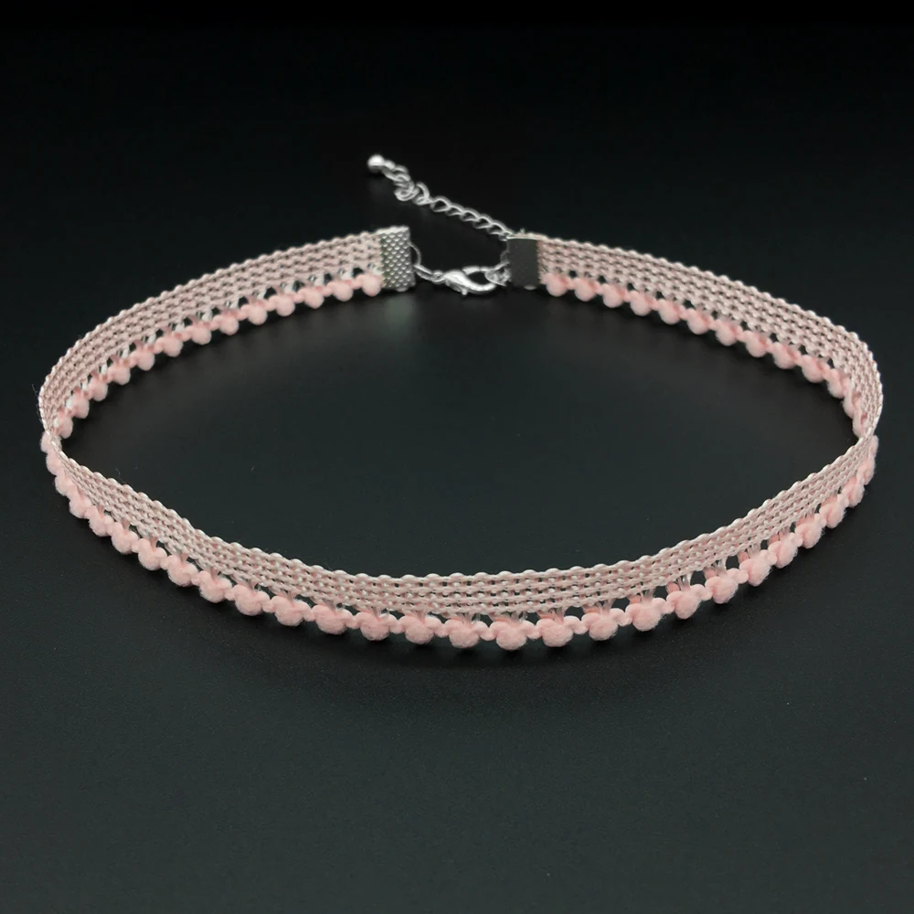 Женский кружевной набор ожерелий ожерелье в стиле стимпанк 6 шт./компл.|lace choker|fashion