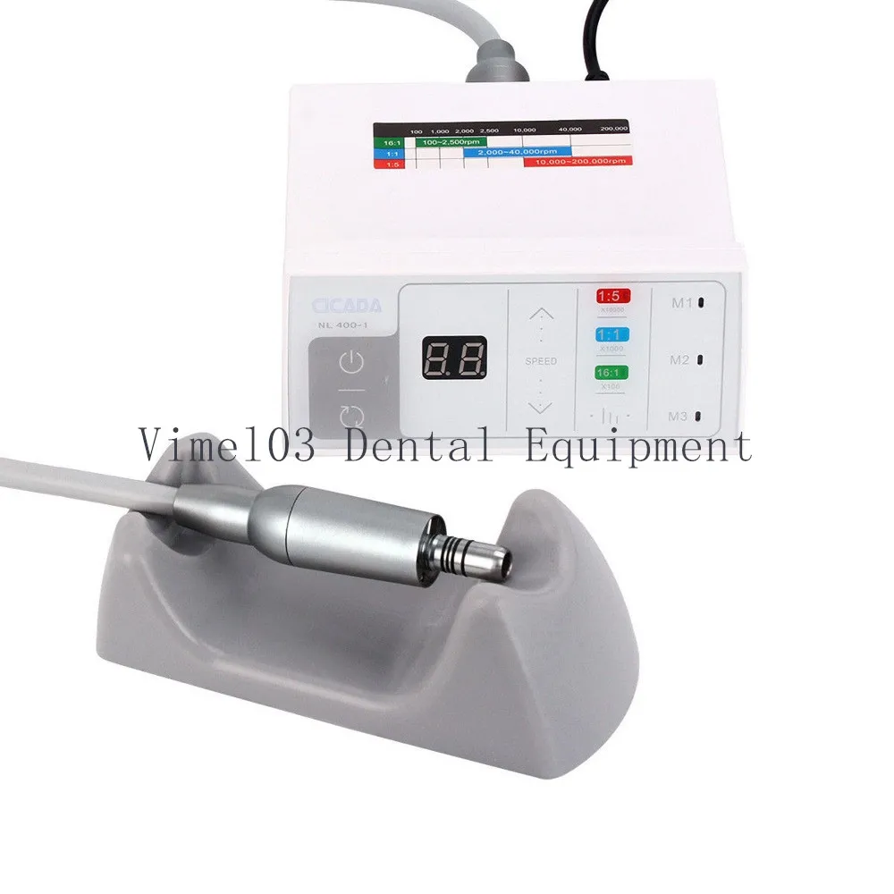 Стоматологический бесщеточный электродвигатель NSK Style для волоконно-оптического