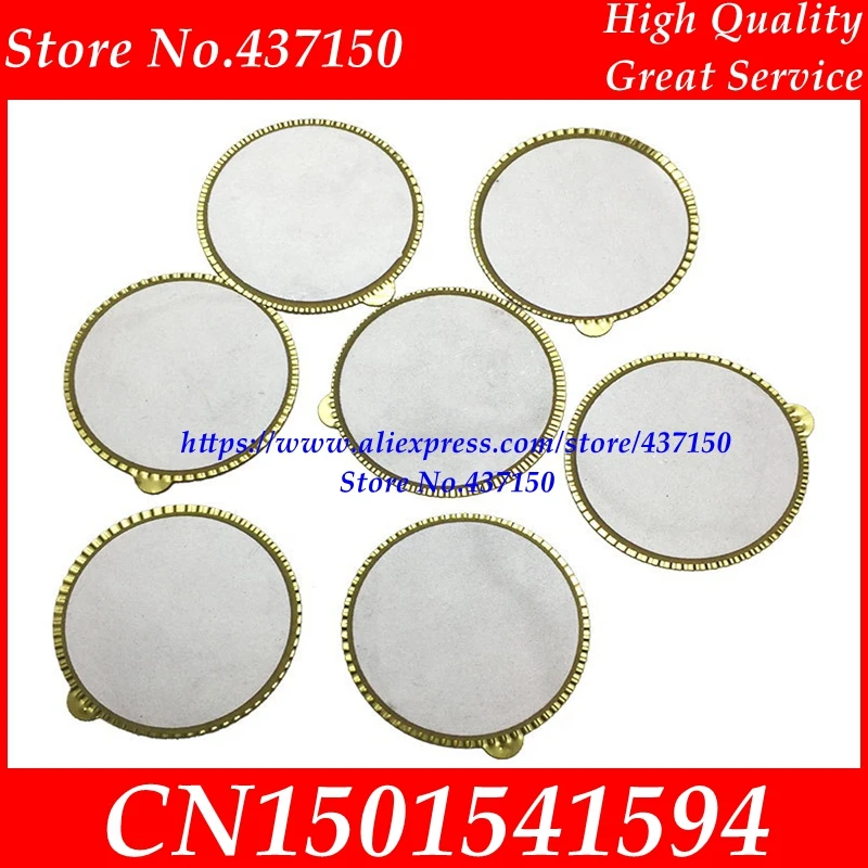 27 мм пьезоэлектрический керамический двусторонний звуковой сигнал