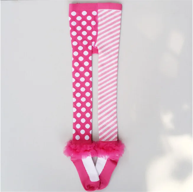 Колготки в горошек для маленьких девочек мягкие чулки Чулочные изделия колготки