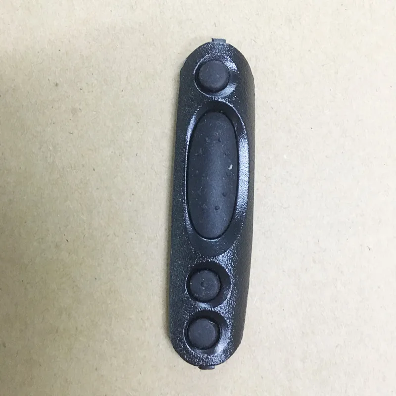 Резиновая Кнопка ключа PTT с замком для motorola GP328 GP338 GP340 GP680 GP640 MTX850 PTX760 PRO5150 HT750 и т. Д.