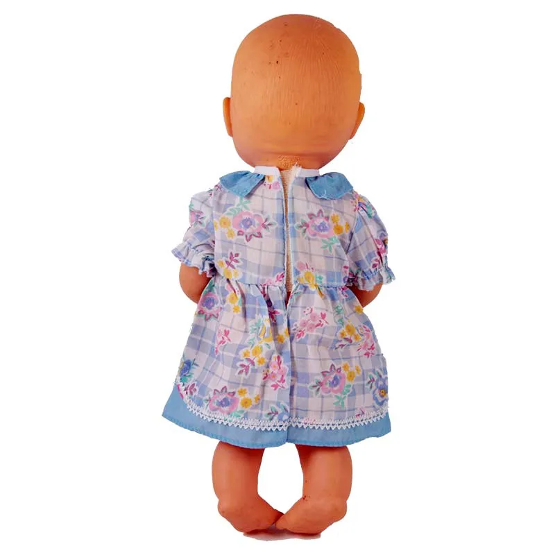 Doll Clothes Fit 35cm Nenuco Doll Nenuco Ropa Baby Realistic Reborn Doll Accessories Dresses For 13inch Little Nenuco Doll