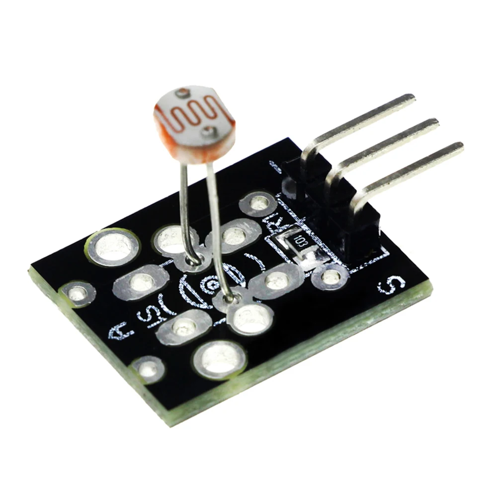 KY-018 3pin оптический чувствительный светильник сопротивления обнаружения светочувствительный сенсор модуль для arduino DIY Kit KY018