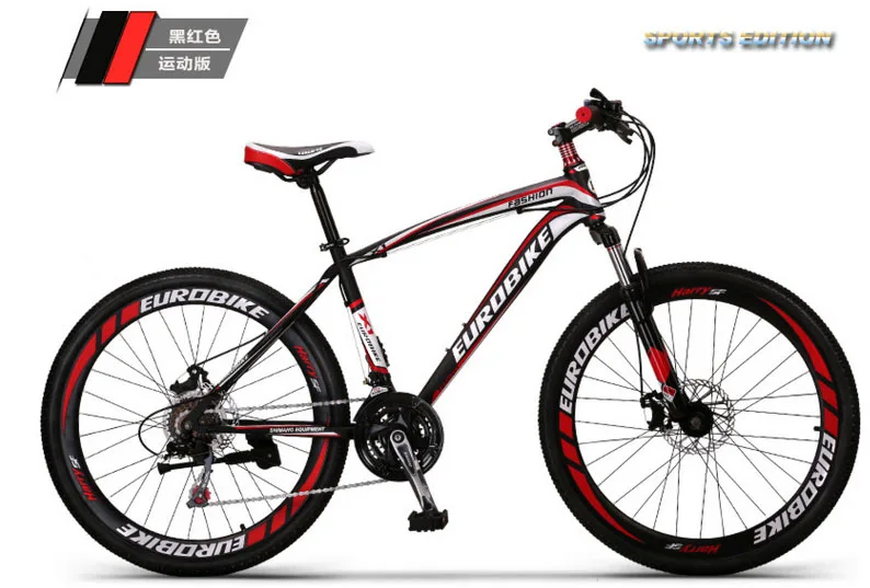 26*17 дюймов MTB дисковый тормоз стальная рама горный велосипед 26 21 скорость без 160- 185