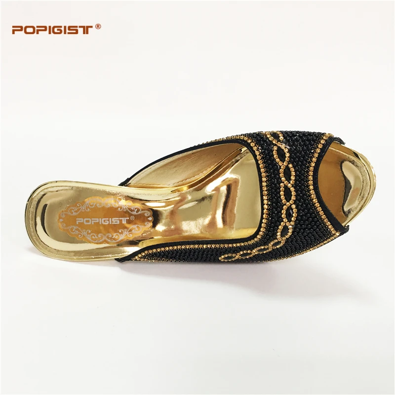 Хит продаж комплект из туфель и сумочки в итальянском стиле женские вечерние