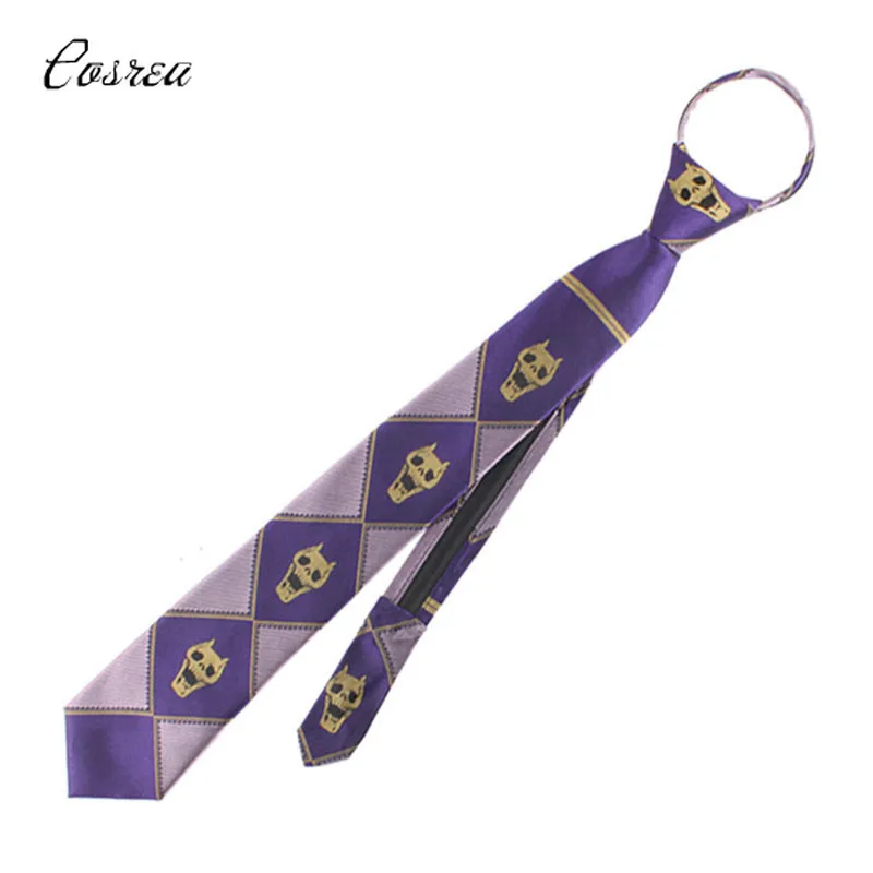 Японский аниме Jojo Bizzare Adventure Skull Tie костюмы для косплея небеса дверь Кира Yoshikage