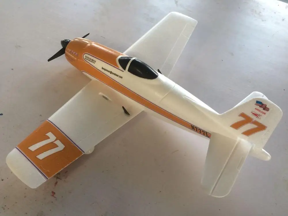 Микро RC Warbird редкий медведь пропеллер самолета|Радиоуправляемые самолеты| |