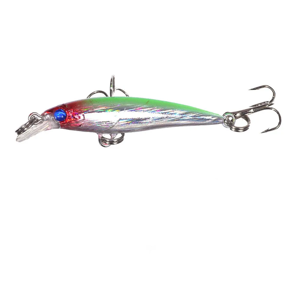 1 шт. 2 г/5 см рыболовные приманки Minnow приманка 8 видов цветов в наличии Crankbait