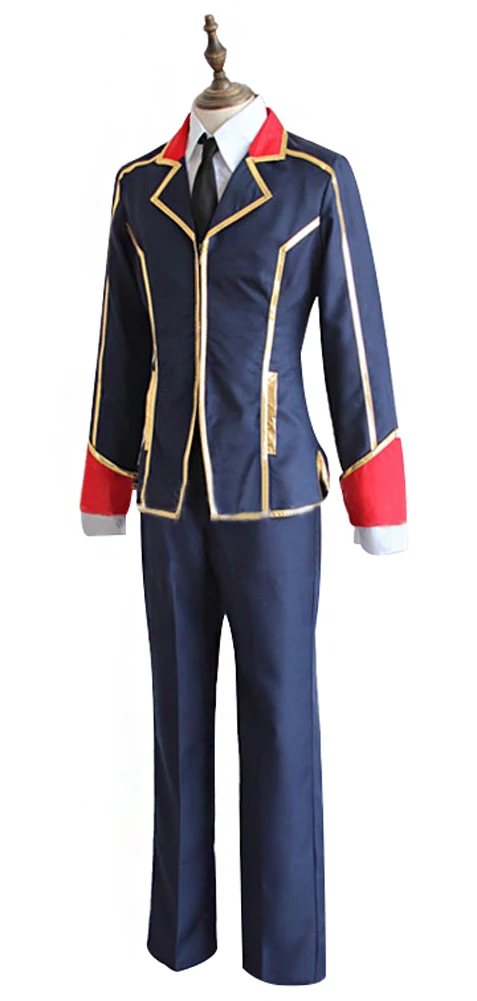 QUALIDEA Код косплей Ichiya Suzaku униформа |