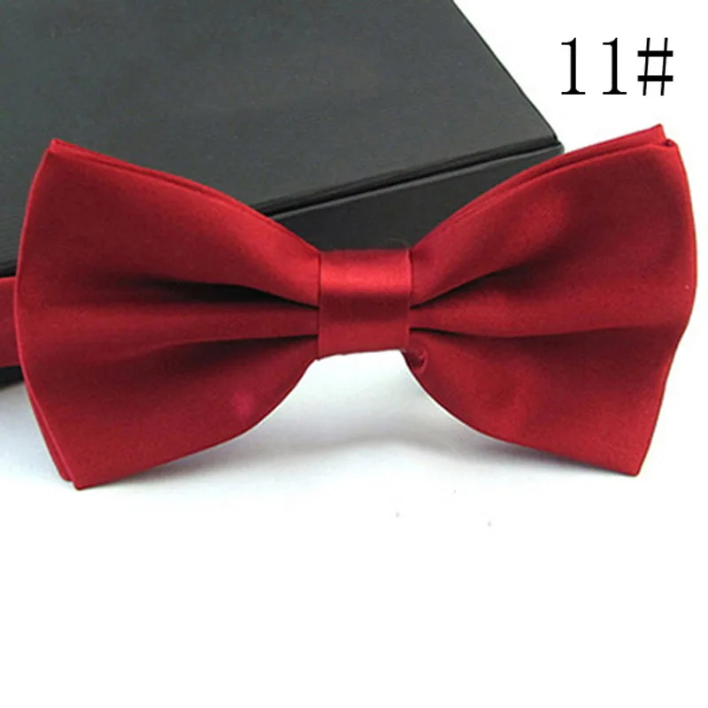 Men Warm Red Мужской галстук-бабочка, свадебный платок, формальный атласный классический однотонный галстук-бабочка, модный квадратный Карманный Подарочный стиль, галстук-бабочка, галстук, Новинка - Цвет: Men Warm Red