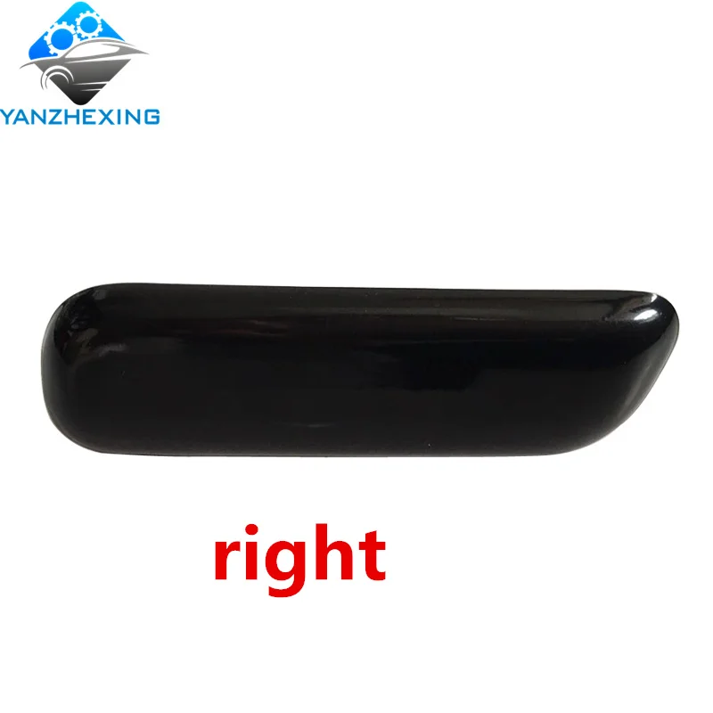 right cover 8264A028 Для Mitsubishi Pajero Shogun V93 V95 V96 V97 Омыватель фар автомобиля распылитель сопла в сборе налобный фонарь водоструйный сопло с крышкой - Цвет: right cover 8264A028